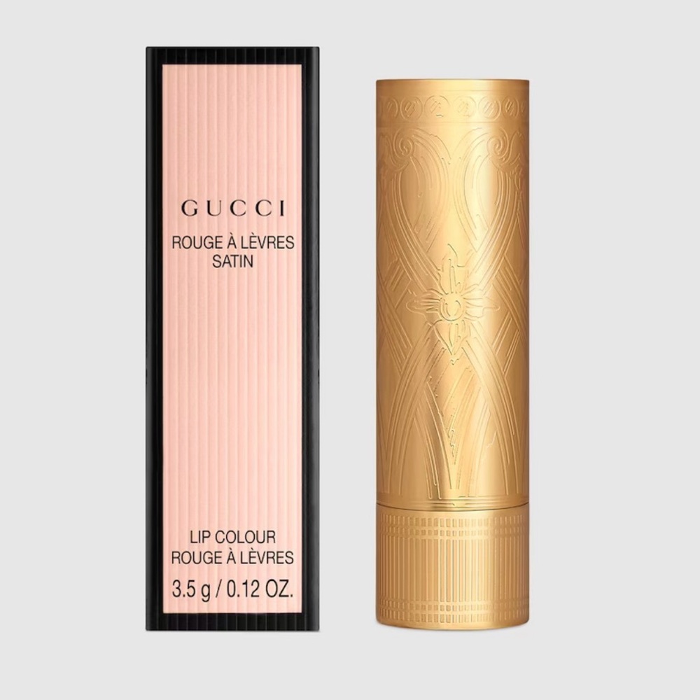 Gucci Rouge A Levres Satin Lipstick 505 - Picture 3 of 3